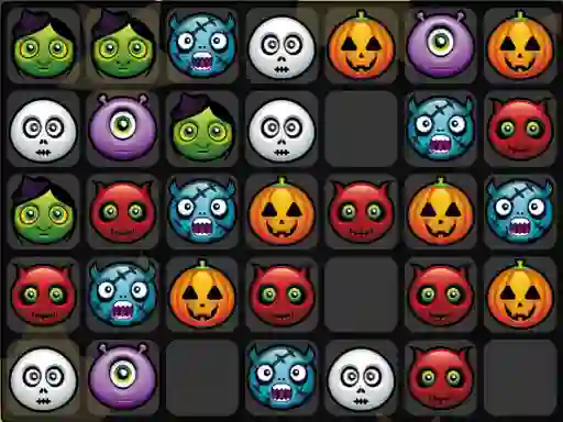 游戏Halloween Puzzle在线