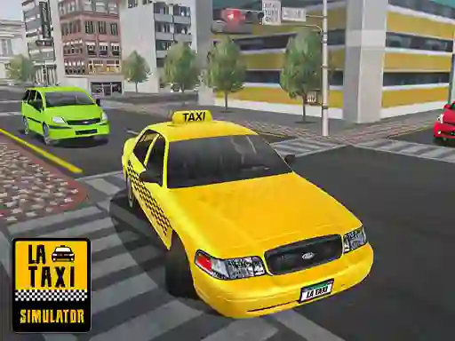 游戏LA Taxi Simulator在线