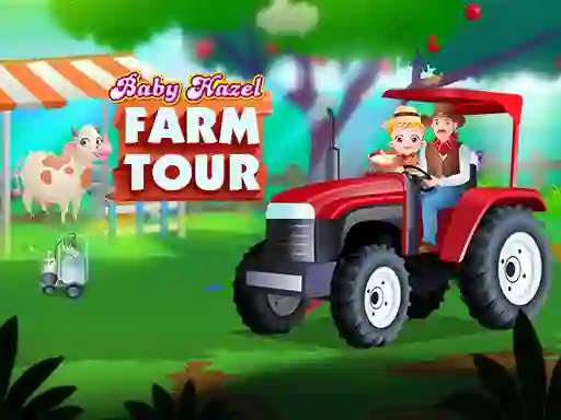 游戏Baby Hazel Farm Tour在线