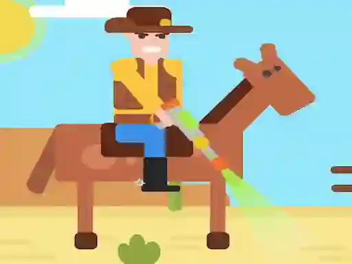游戏Cowboy Brawl在线