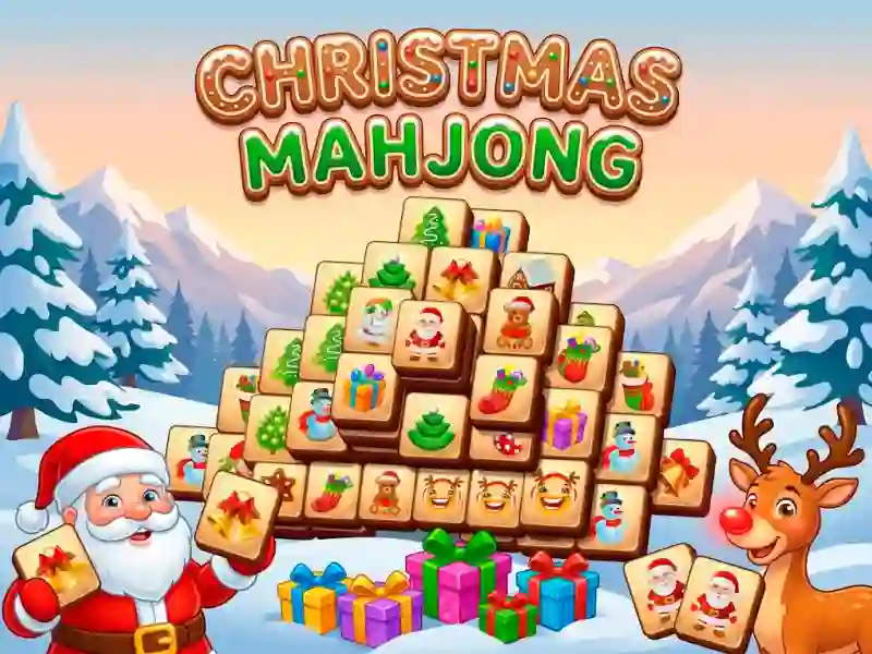 游戏Christmas Mahjong在线