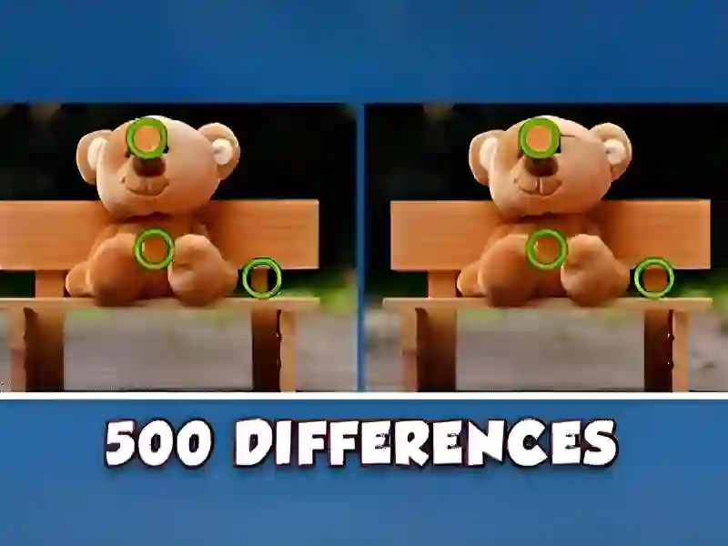 游戏Find 500 Differences在线