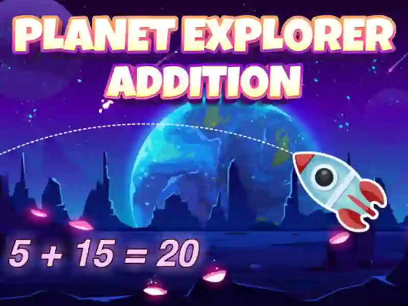 游戏Planet explorer addition在线