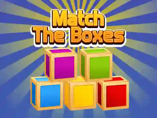 游戏Match The Boxes在线