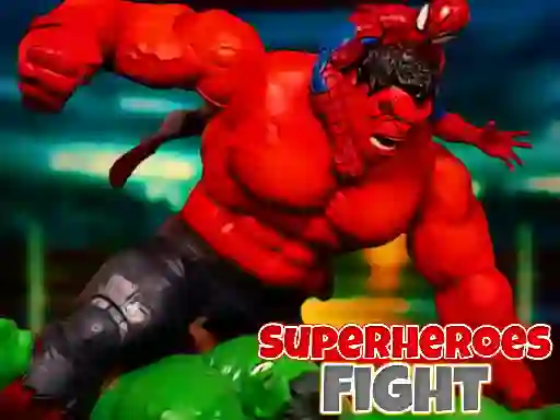 游戏Superheroes Fight在线
