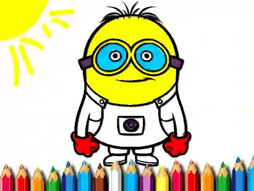 游戏Cute Monsters Coloring Book在线