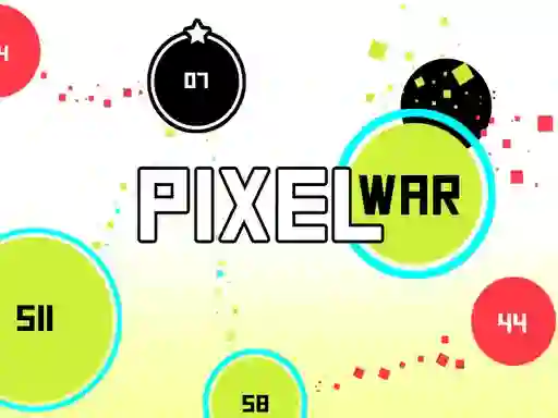 游戏Pixel War在线