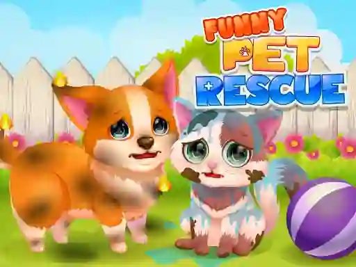 游戏Funny Rescue Pet在线