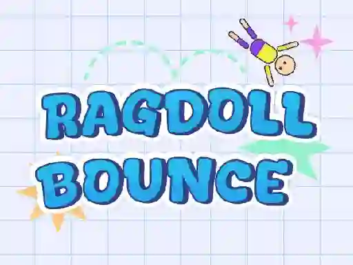 游戏Ragdoll Bounce在线