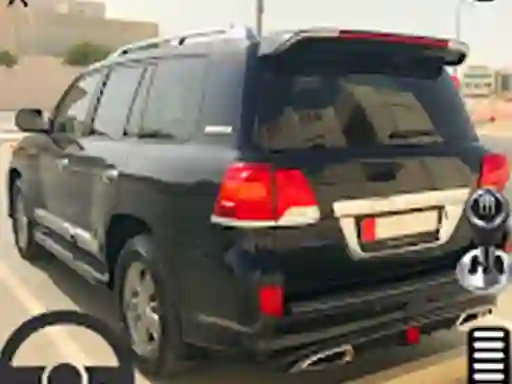 游戏Prado Car Driving Simulator 3D在线