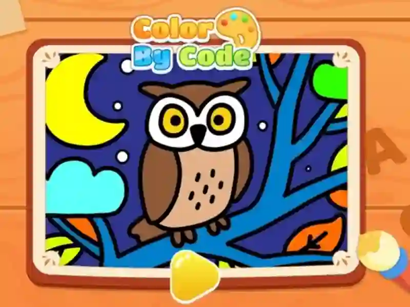 游戏Color By Code: Night Owl在线