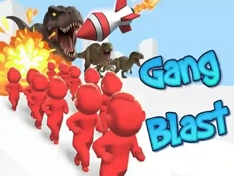 游戏Gang Blast在线