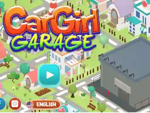 游戏Car Girl Garage在线