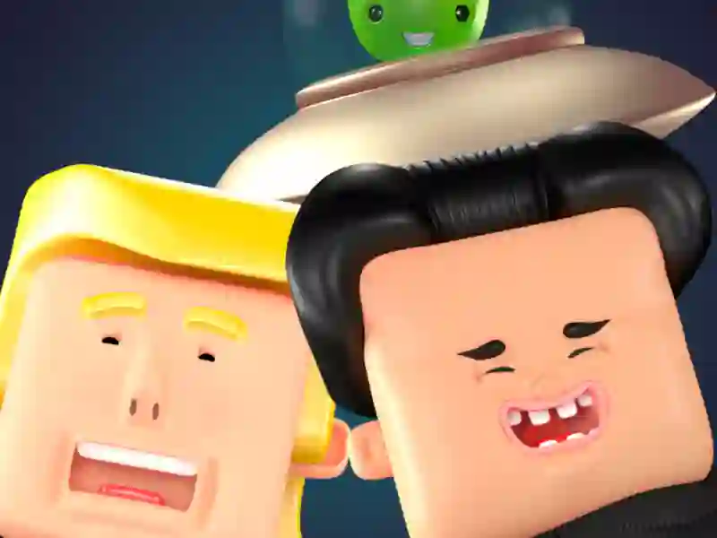 游戏Stop Trump Vs Kim Jong-Un在线