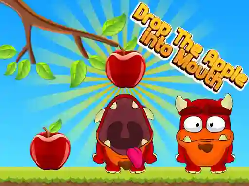 游戏Drop The Apple Into Mouth在线