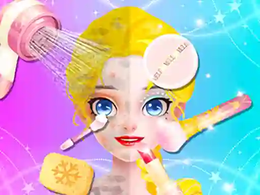 游戏Sweet Princess Makeup Party在线