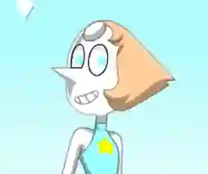 游戏Crystal Gem Pearl Dress Up在线