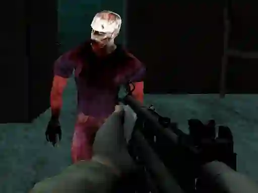 游戏Venom Zombie Shooter在线