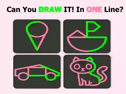 游戏Brain Test: One Line Draw Puzzle在线