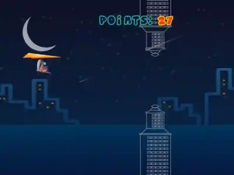游戏Midnight Sky Runner在线
