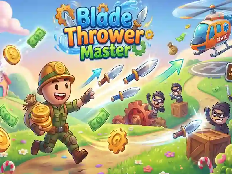 游戏Blade Thrower Master在线
