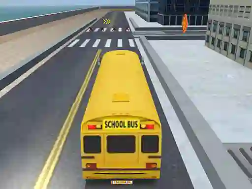 游戏School Bus Simulation Master在线