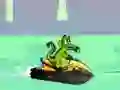 游戏Swampy Motorboat Race在线