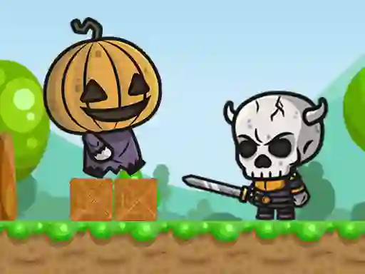 游戏Running Pumpkin在线
