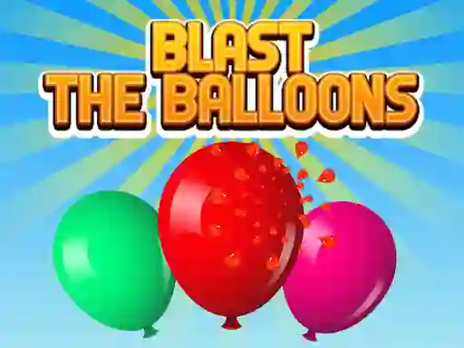 游戏Blast The Balloons在线