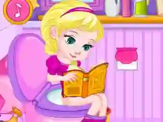 游戏Potty Train Baby Elsa在线