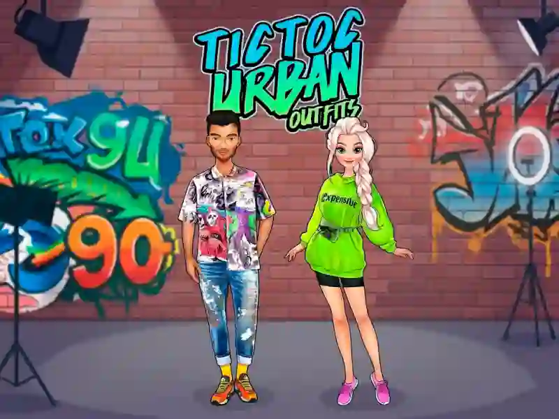 游戏TicToc Urban Outfits在线