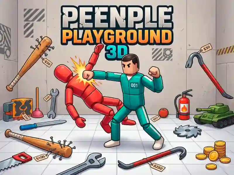 游戏People Playground 3D在线