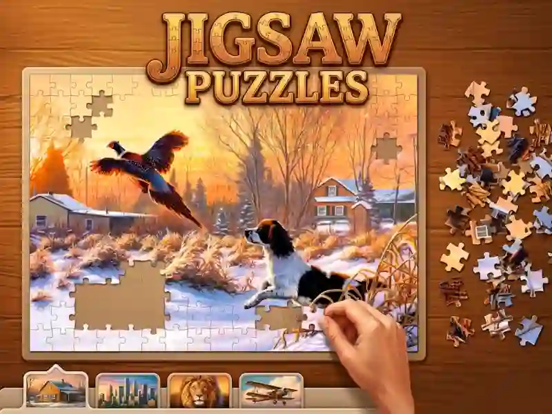 游戏Jigsaw Puzzles在线