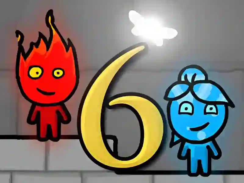 游戏Fireboy & Watergirl 6: Fairy Tales在线
