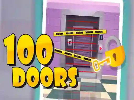 游戏100 Doors在线