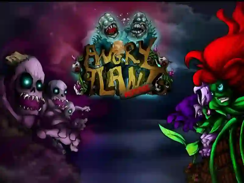 游戏Angry Plants Flower在线