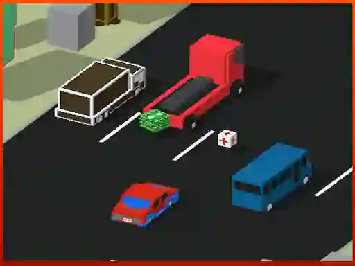 游戏Blocky Traffic Racer在线
