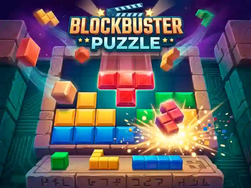游戏Blockbuster Puzzle在线