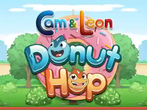 游戏Cam and Leon: Donut Hop在线