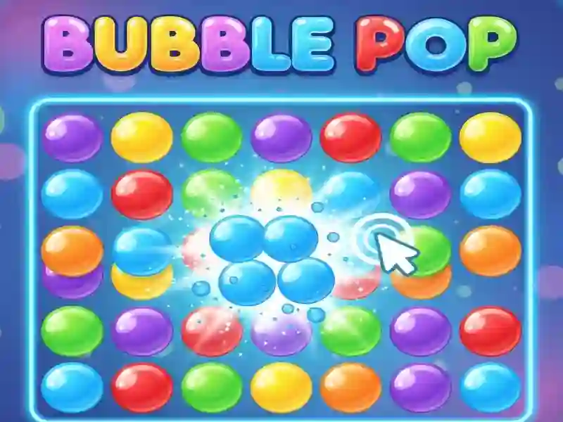游戏Bubble Pop在线
