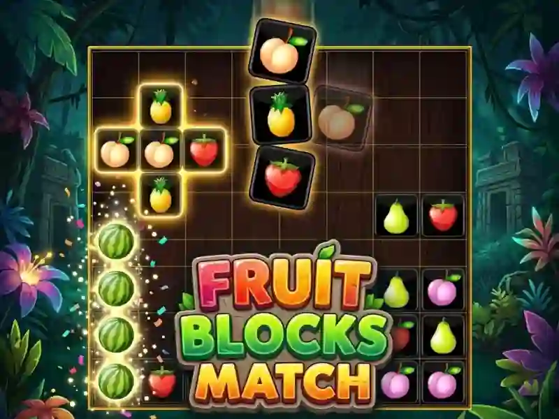 游戏Fruit Blocks Match在线