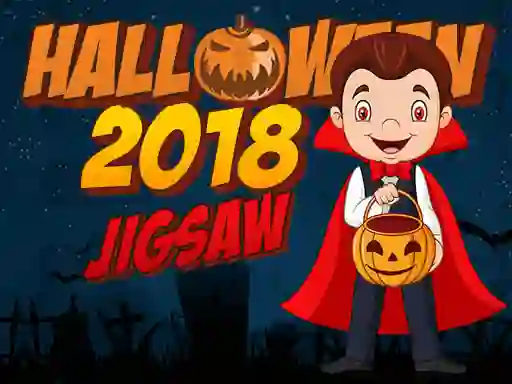 游戏Halloween 2018 Jigsaw在线