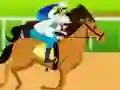 游戏Horse racing typing在线