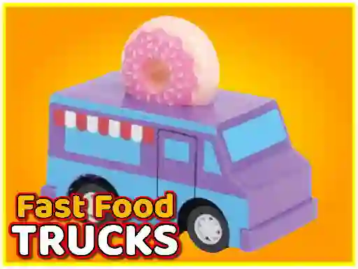 游戏Fast Food Trucks在线