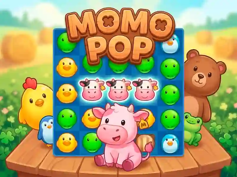 游戏Momo Pop在线