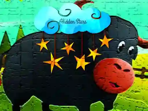 游戏Cartoon Hidden Stars在线