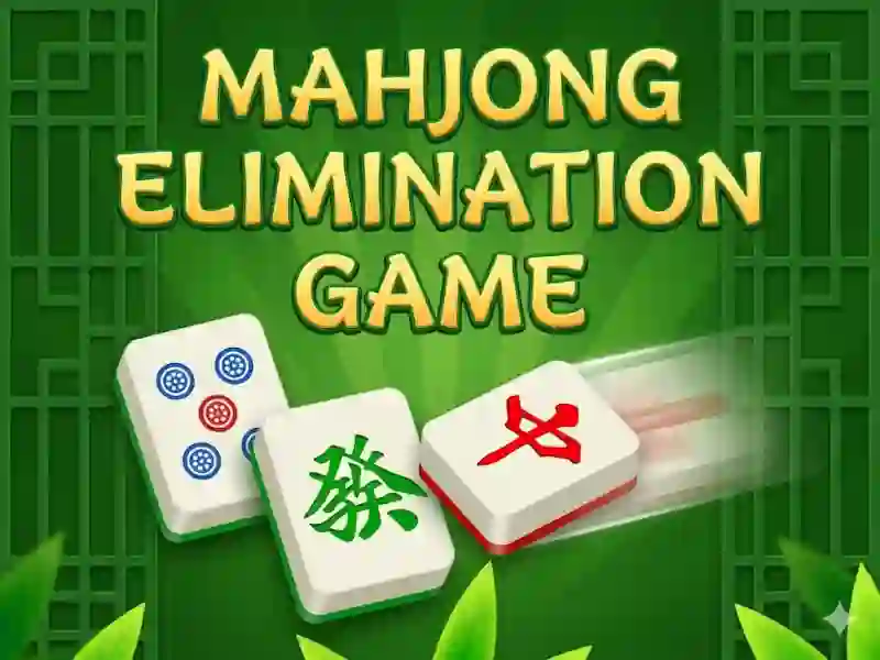 游戏Mahjong Elimination Game在线
