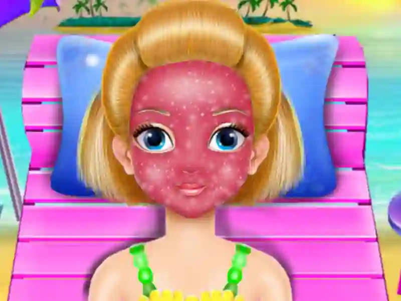 游戏A Beach Day Spa Care在线