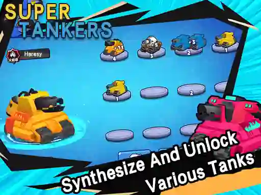 游戏Super Tankers在线