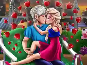 游戏Ice Queen Romantic Date在线